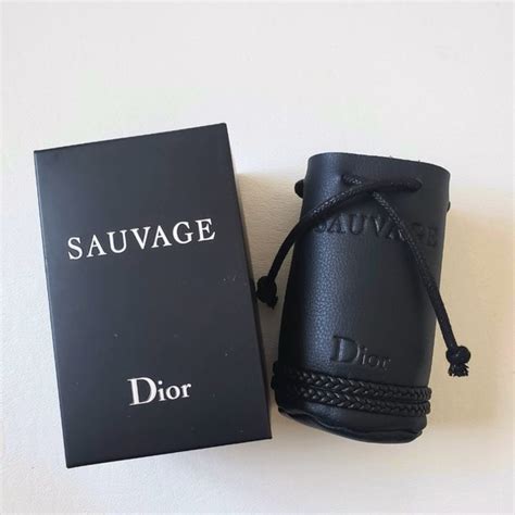 sauvage dior leather pouch|Dior .